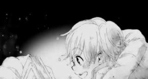 Beyond the Clouds, teaser du manga