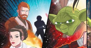 Star Wars Aventures, bande annonce de la BD