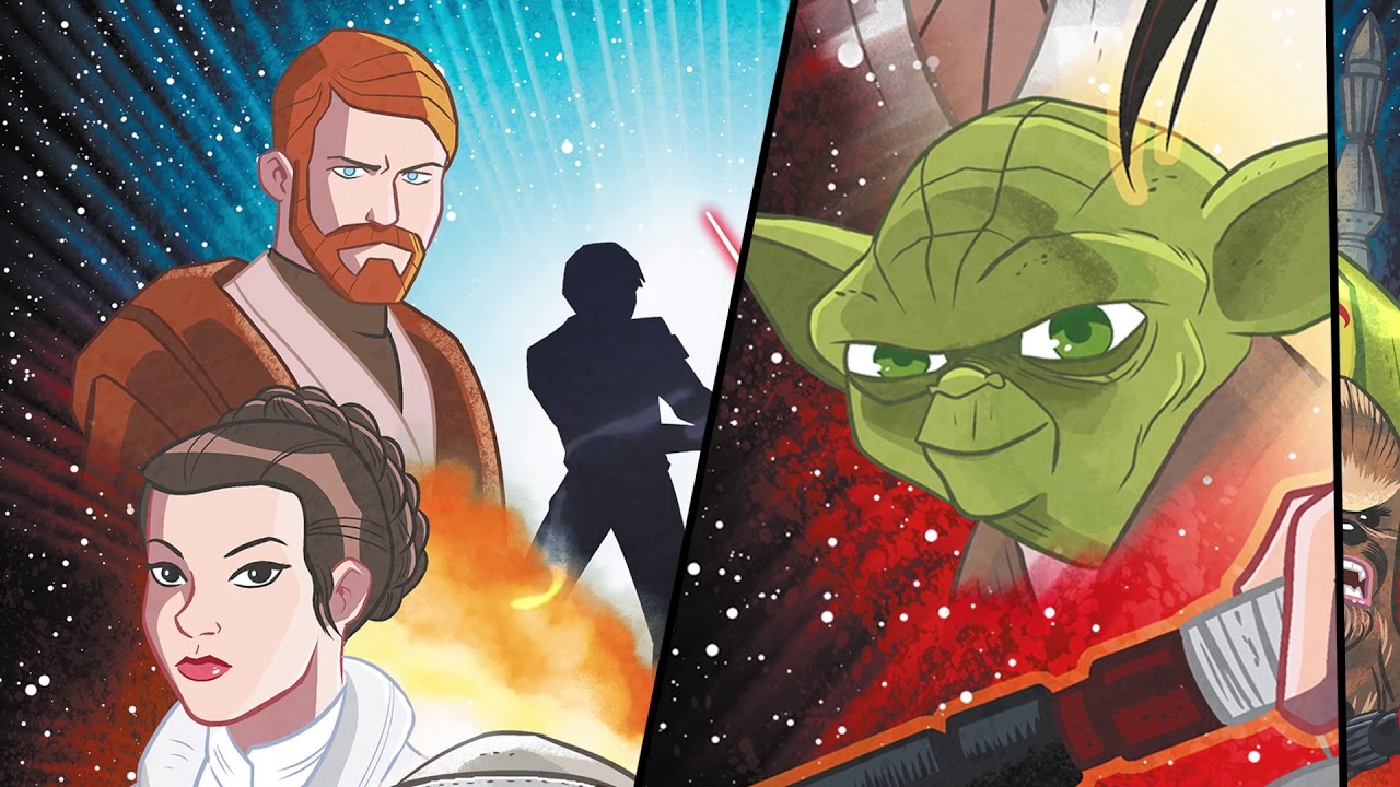 Star Wars Aventures, bande annonce de la BD - L'Ecran à la Page