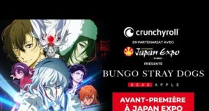Le plein de cadeaux avec Crunchyroll à la Japan Expo 2018