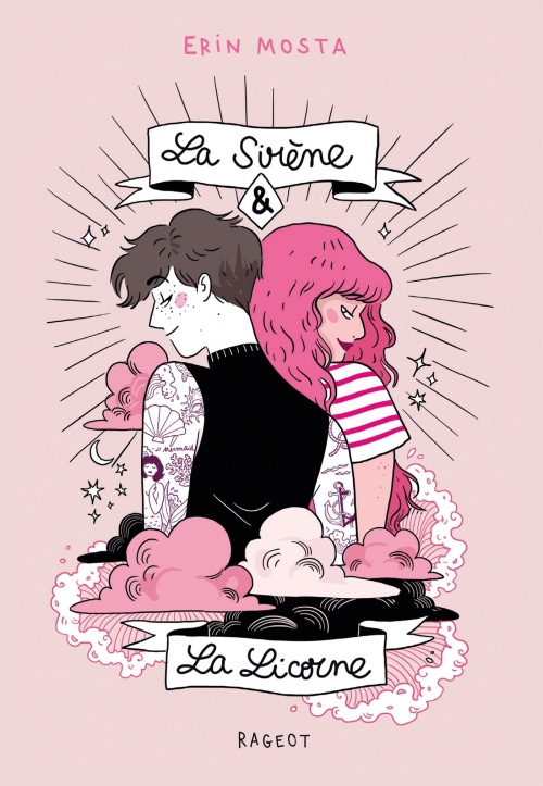 La Sirène et la licorne de Erin Mosta - L&#39;Ecran à la Page