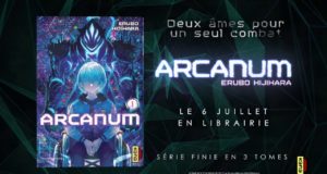 Arcanum, bande annonce du manga