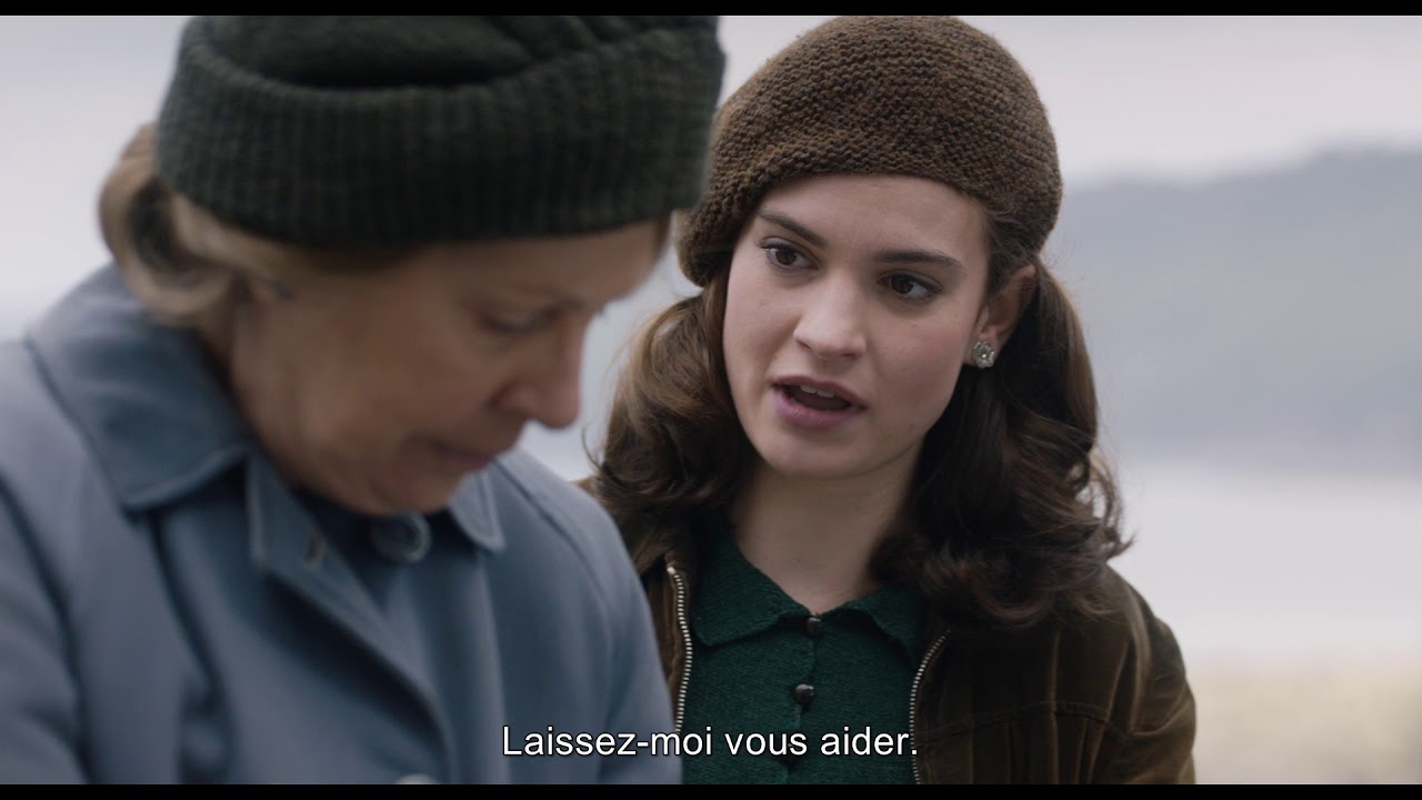 Le Cercle Littéraire De Guernesey Netflix Le Cercle Littéraire de Guernesey, bande annonce VOST - L'Ecran à la Page