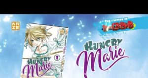 Hungry Marie, bande annonce du manga