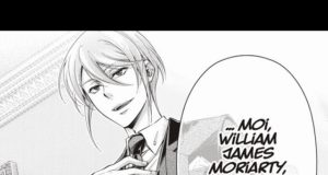 Moriarty, bande annonce du manga