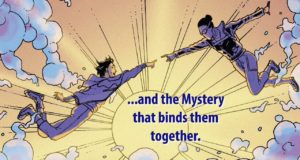 She Could Fly, bande annonce VO du comic