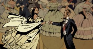 Charlotte Impératrice, bande annonce de la BD