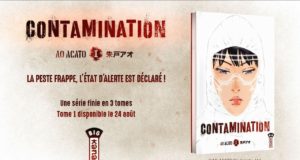 Contamination, bande annonce du manga Kana