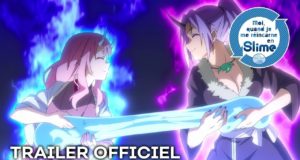 Moi quand je me réincarne en slime, bande annonce de l’animé