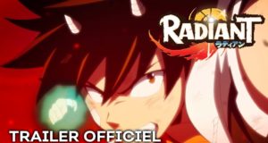 Radiant arrive sur Crunchyroll