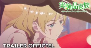 Frankenstein Family en simulcast sur Crunchyroll