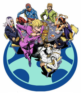 JoJo's Bizarre Adventure Golden Wind