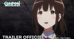 Conception en simulcast sur Crunchyroll