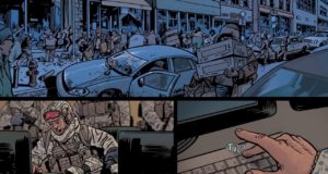 Cyberwar, une BD d’anticipation au scénario catastrophe