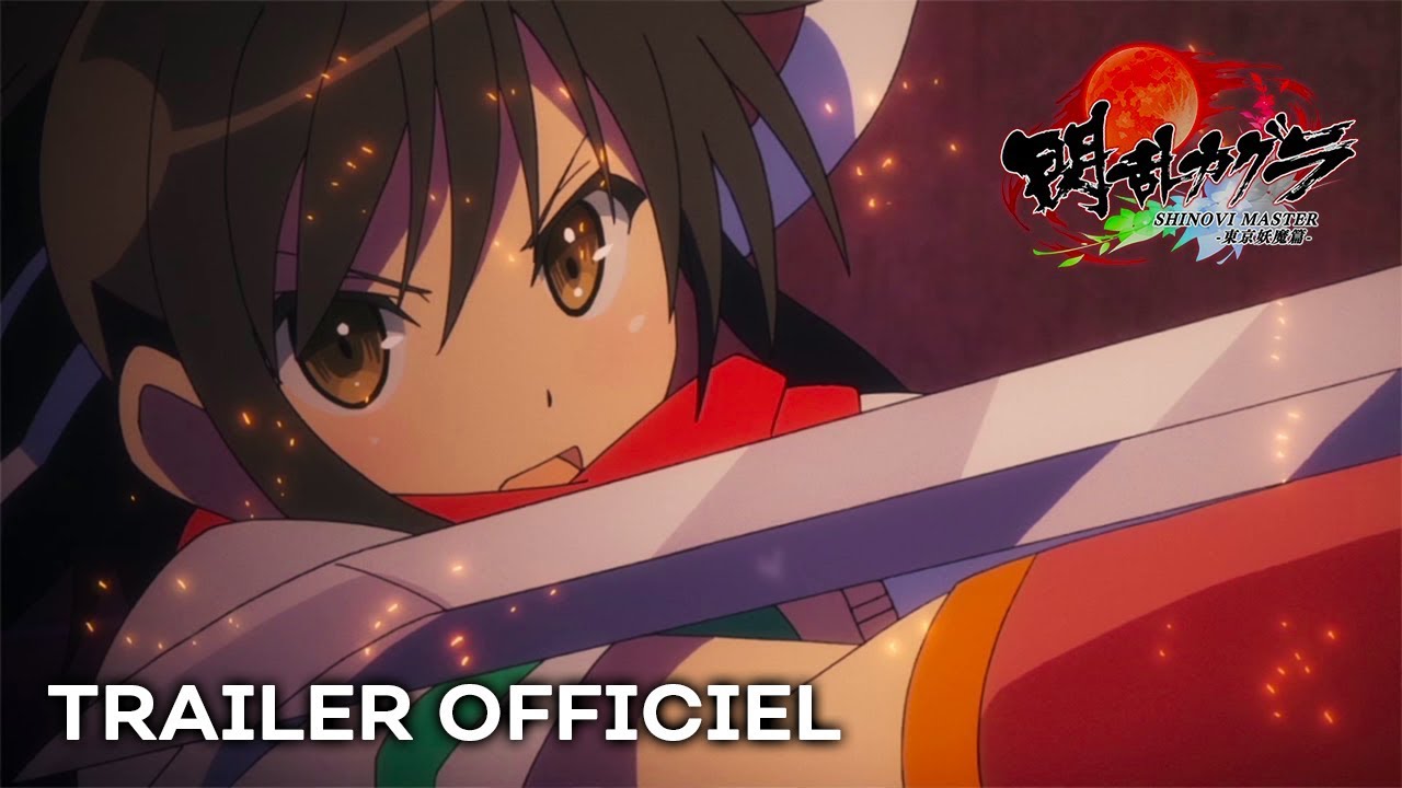 Senran Kagura Shinovi Master est disponible en simulcast - L'Ecran à la
