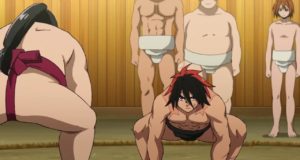 Hinomaru Sumo est en simulcast sur Crunchyroll
