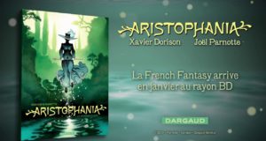 Aristophania, bande annonce de la BD