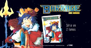 Barrage, bande annonce du manga Ki-oon