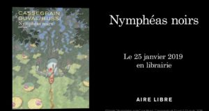 Nymphéas noirs, bande annonce de la BD