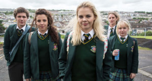 Derry Girls, une comédie trop… cracking ! La délirante bande de Derry Girls.