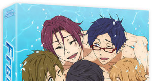 La saison 1 de FREE! sort en DVD et Blu-ray le 6 mars 2019