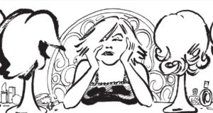 Hollywood menteur, bande annonce de la BD de Luz