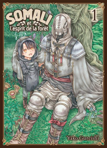 Manga Somali et l'esprit de la forêt