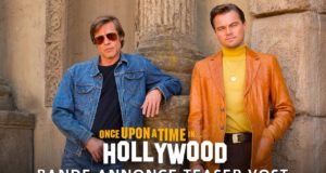 One upon a time in Hollywood, teaser VOST