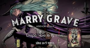 Marry Grave, bande annonce du manga