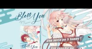Bless You, bande annonce du manga
