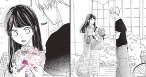 Jardin Secret, bande annonce du manga