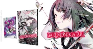 Bakemonogatari, bande annonce du manga