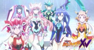 Les saisons 4 et 5 de Symphogear arrivent sur Crunchyroll