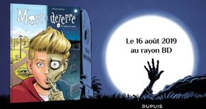 Mort et déterré, bande annonce de la série BD