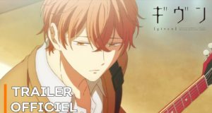 Given est en simulcast sur Crunchyroll