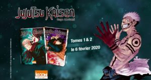 Jujutsu Kaisen édité en 2020 chez Ki-oon