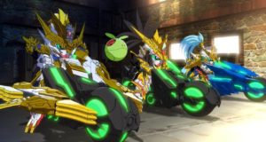 SD Gundam World Sangoku Soketsuden en simulcast sur Crunchyroll