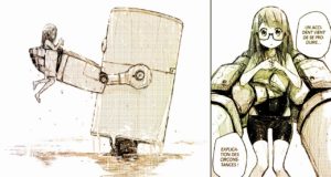 Le tome 1 de Heart Gear paraîtra cet automne