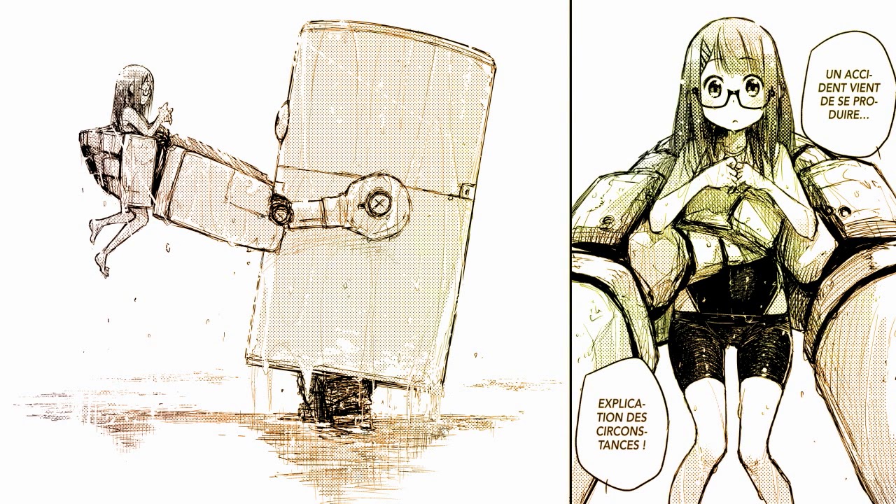 Le tome 1 de Heart Gear paraîtra cet automne - L'Ecran à la Page