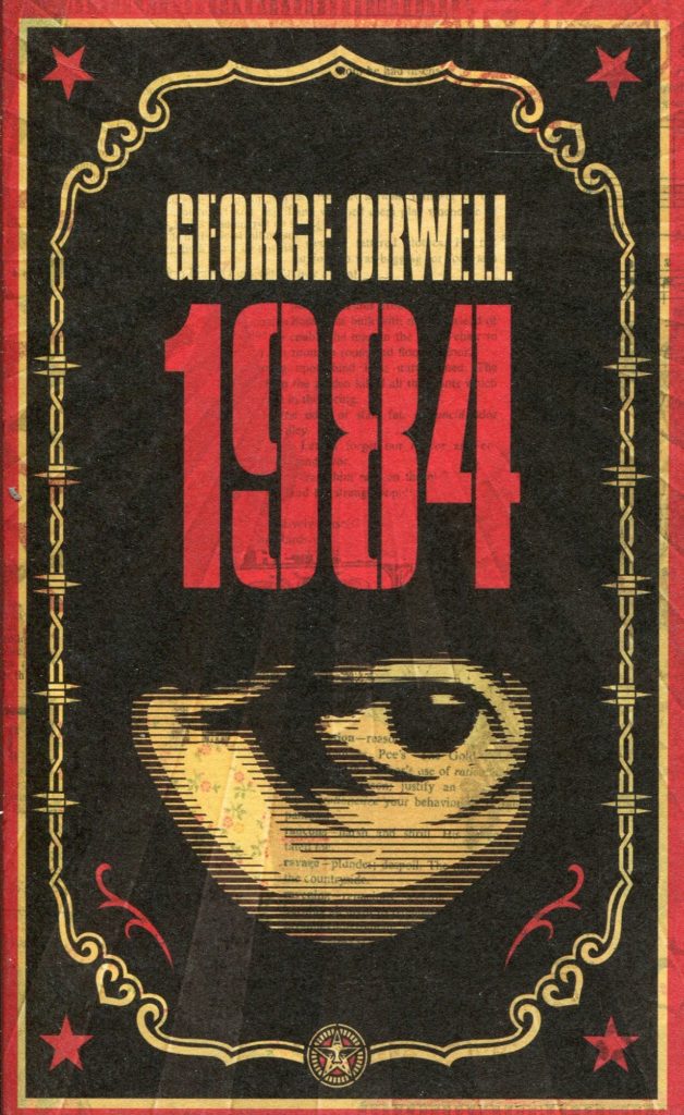 Citation du dimanche 1984 de Orwell L�Ecran à